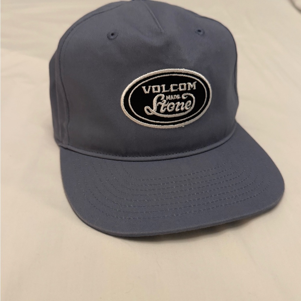 Volcom Blue Logo Cap
